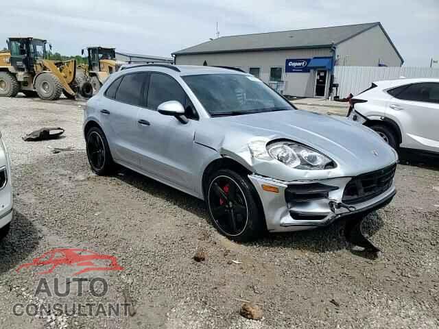 PORSCHE MACAN 2018 - WP1AF2A54JLB70563