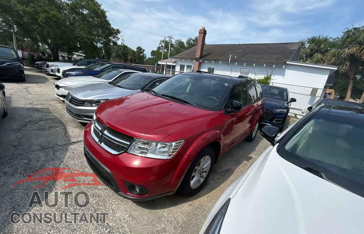 DODGE JOURNEY 2015 - 3C4PDCBG6FT524859
