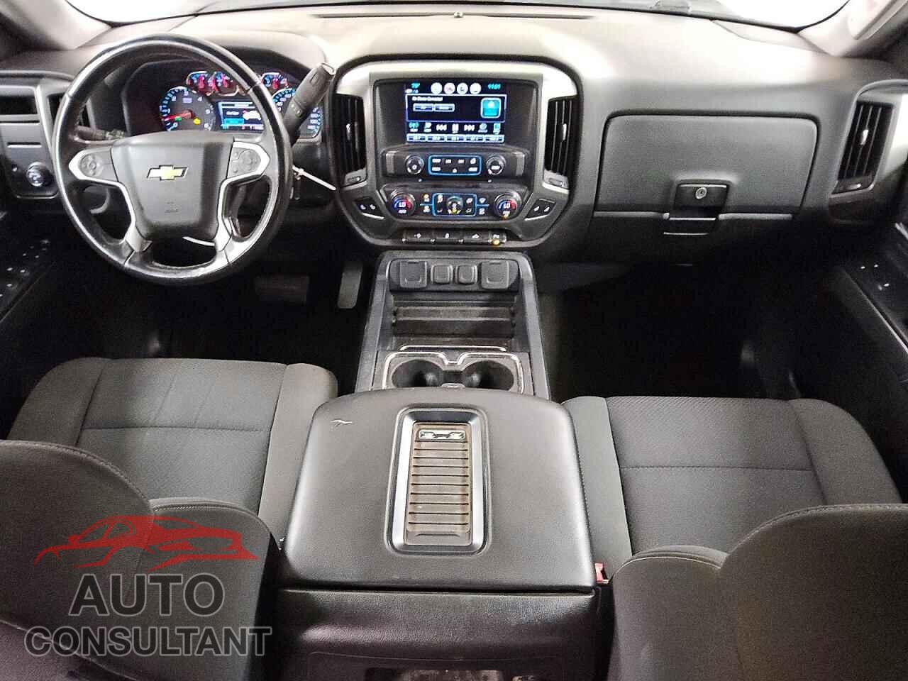 CHEVROLET SILVERADO 2017 - 3GCPCREC7HG408547