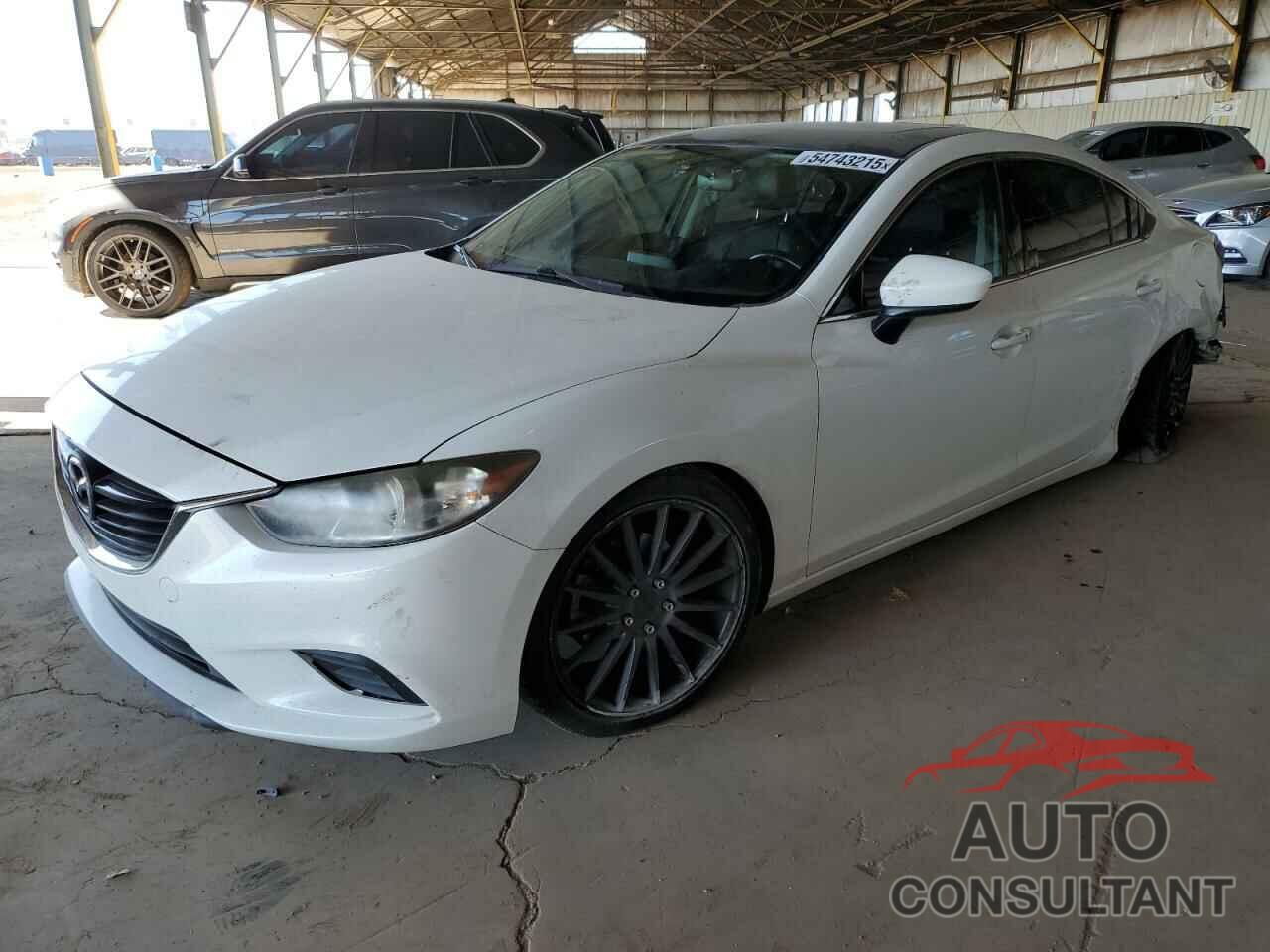 MAZDA 6 2016 - JM1GJ1V53G1448761