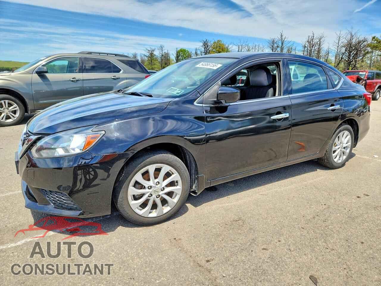 NISSAN SENTRA 2019 - 3N1AB7AP1KY324850