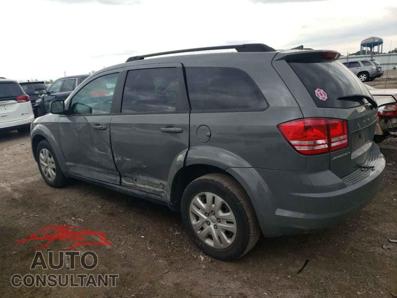 DODGE JOURNEY 2020 - 3C4PDCAB4LT261773
