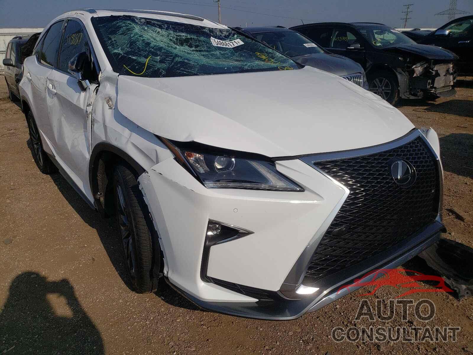 LEXUS RX350 2017 - 2T2ZZMCA6HC070415