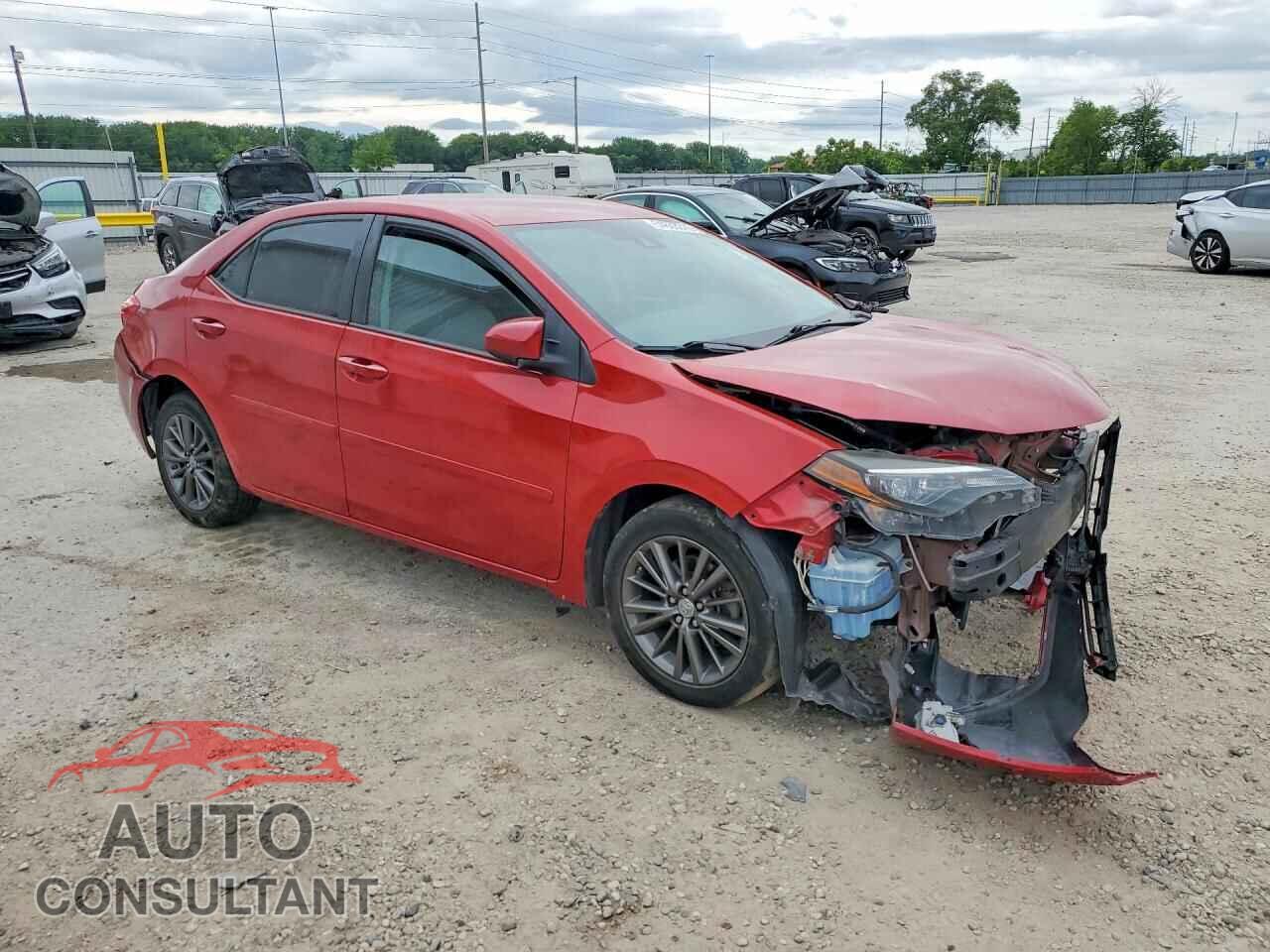 TOYOTA COROLLA 2017 - 5YFBURHE9HP705382