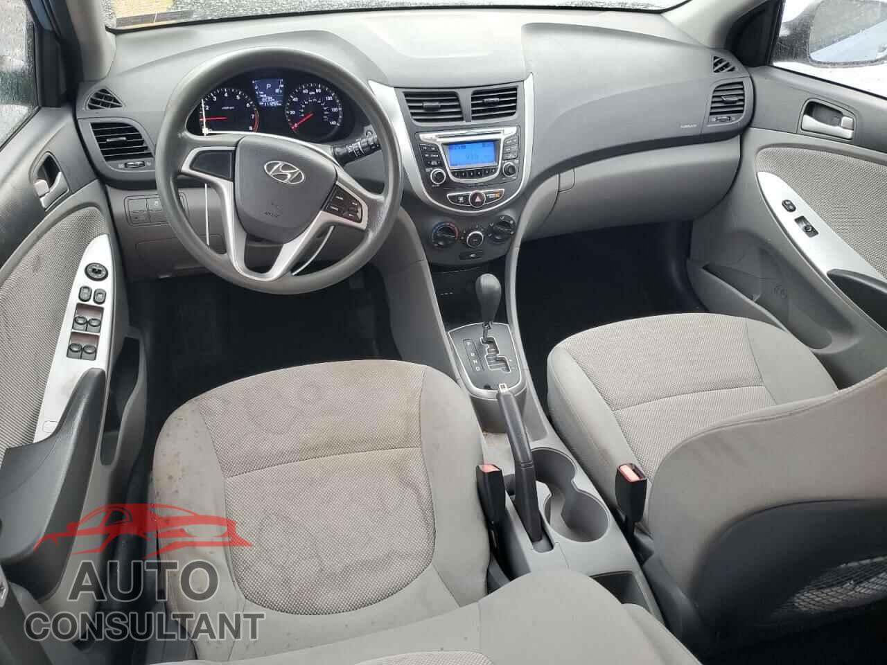 HYUNDAI ACCENT 2013 - KMHCT5AE8DU112101
