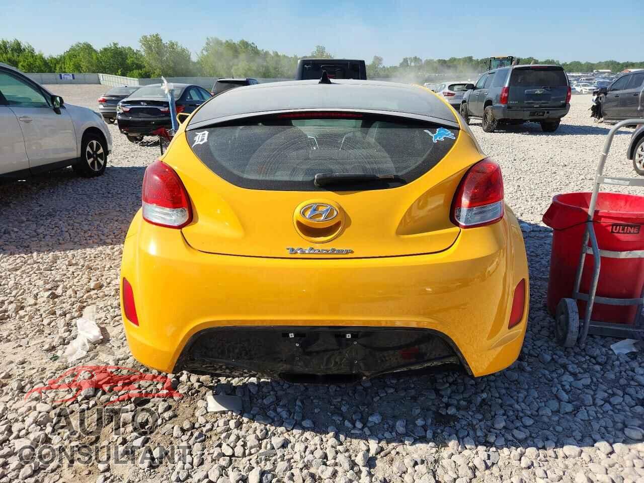 HYUNDAI VELOSTER 2013 - KMHTC6AD5DU149183