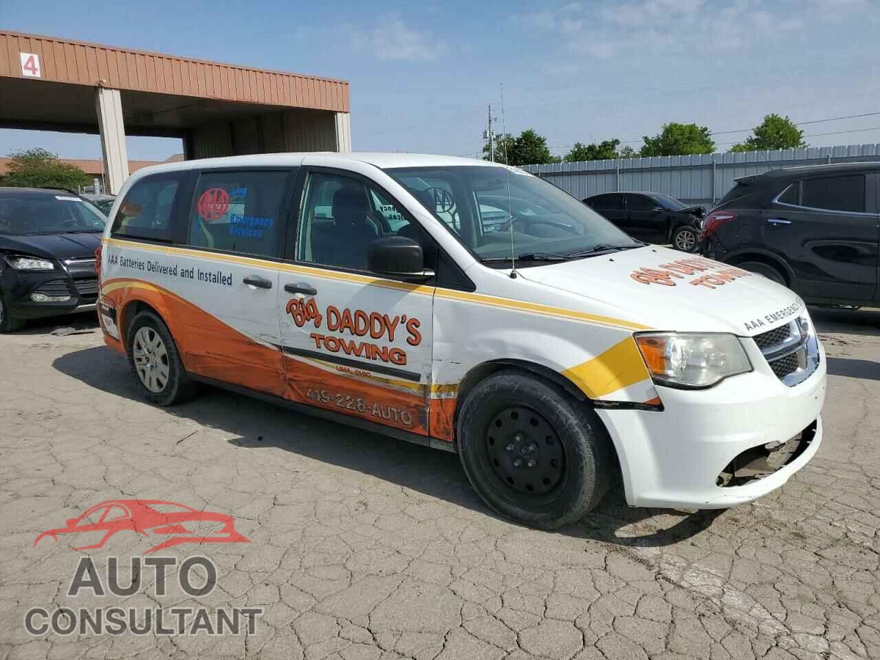 DODGE CARAVAN 2016 - 2C4RDGBG5GR256908