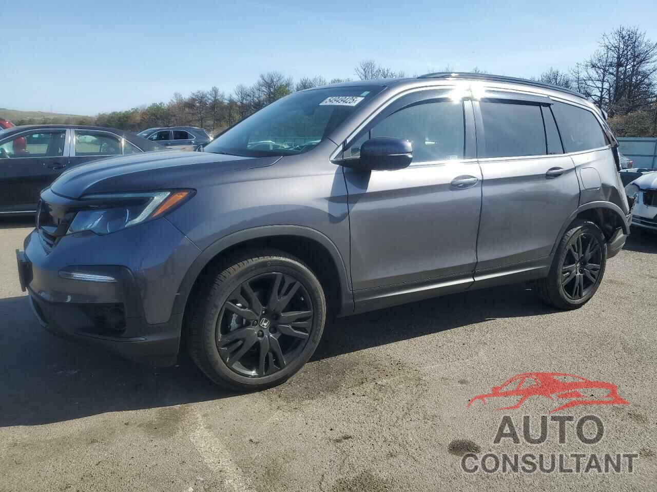 HONDA PILOT 2021 - 5FNYF6H28MB055670