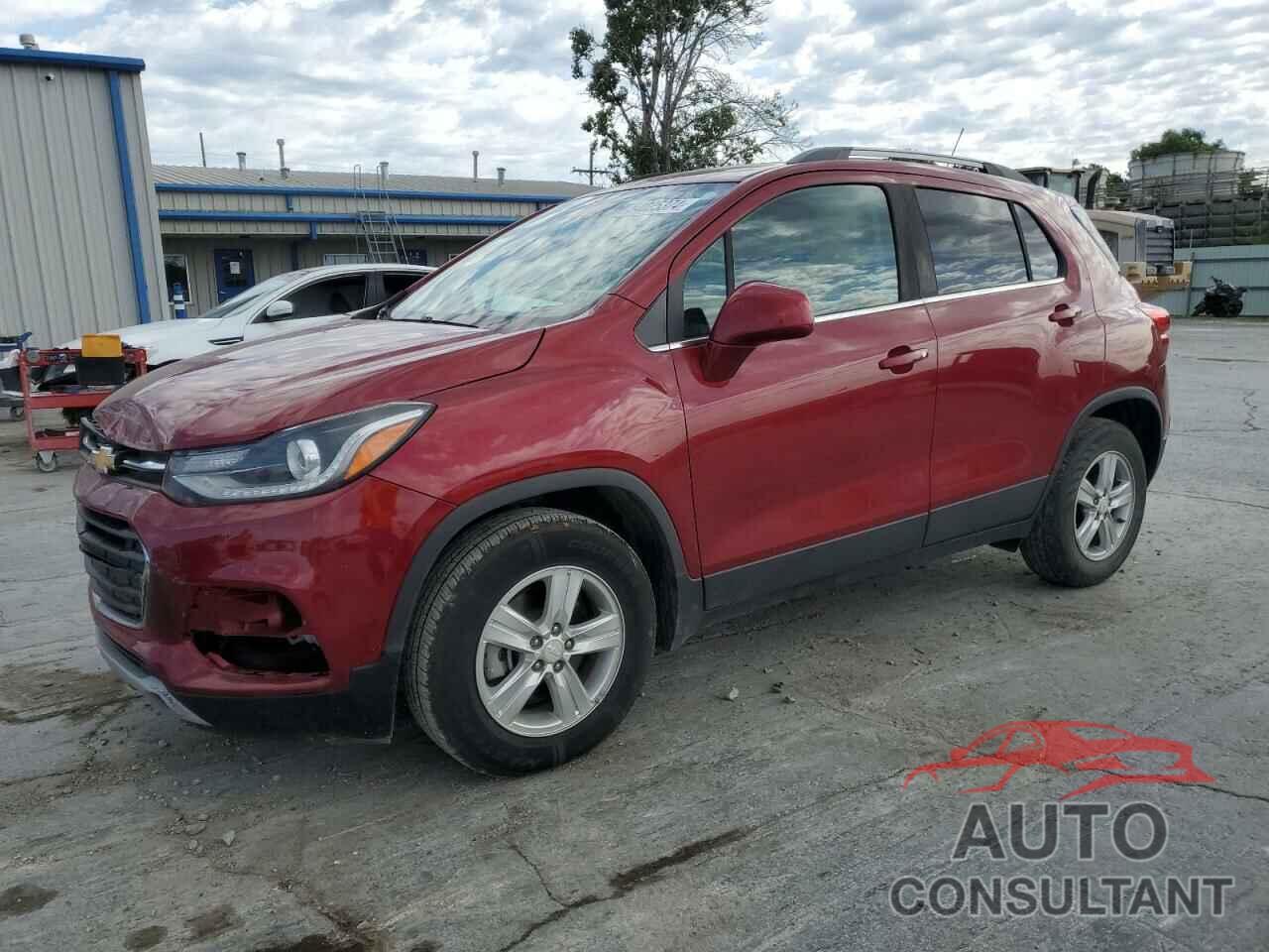 CHEVROLET TRAX 2019 - 3GNCJLSB1KL184498