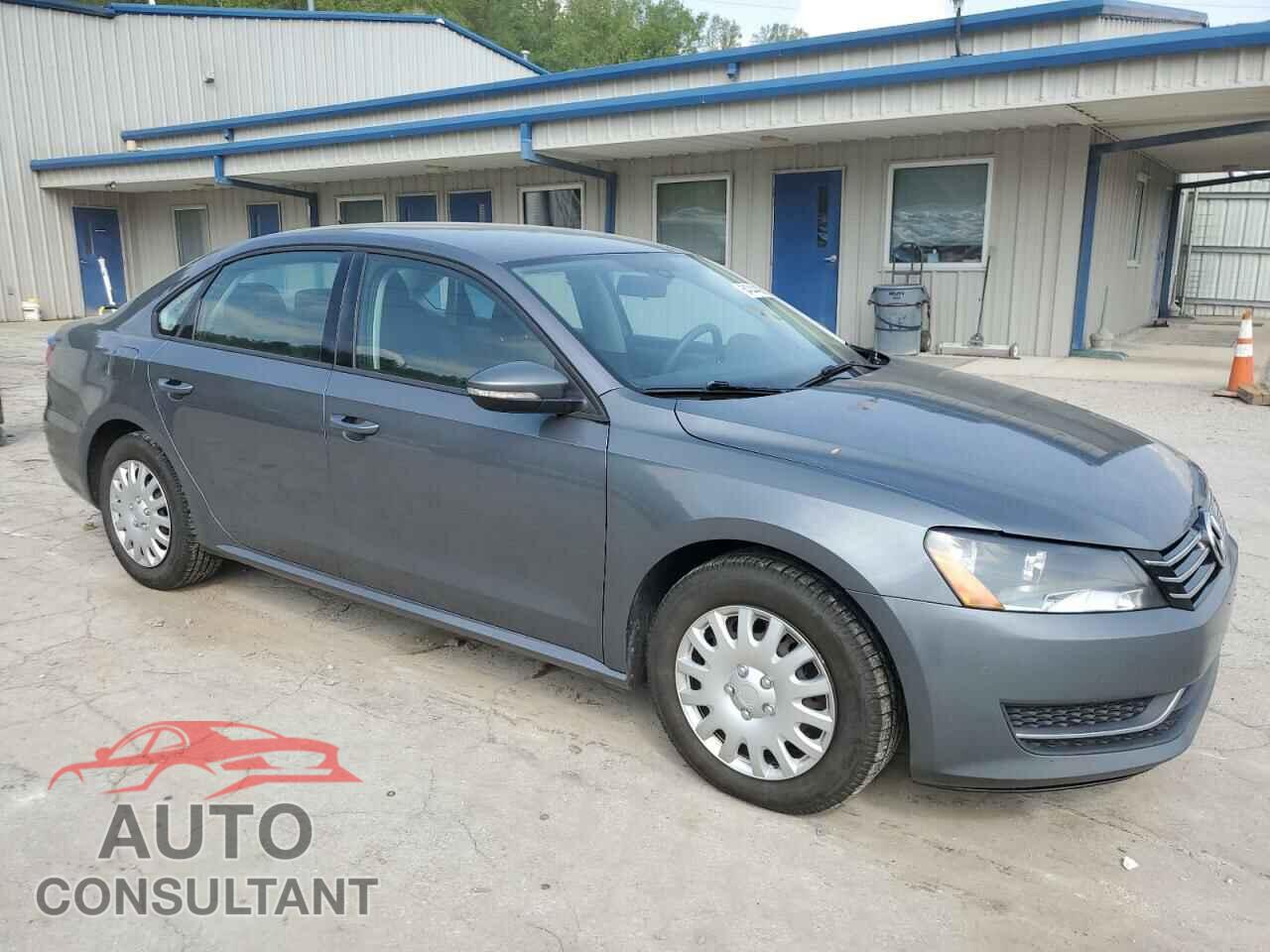 VOLKSWAGEN PASSAT 2012 - 1VWAP7A37CC056339