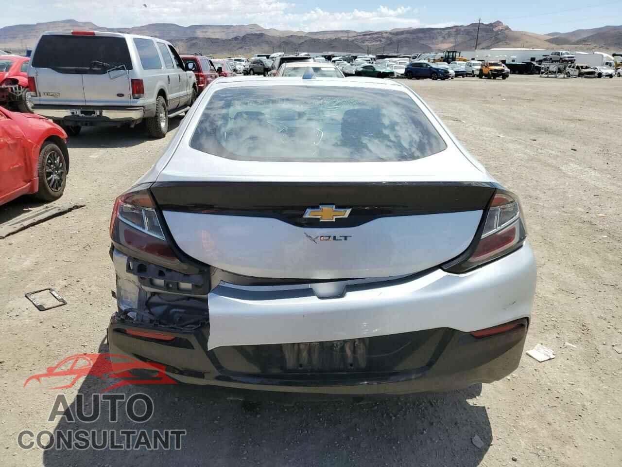 CHEVROLET VOLT 2017 - 1G1RC6S59HU108432