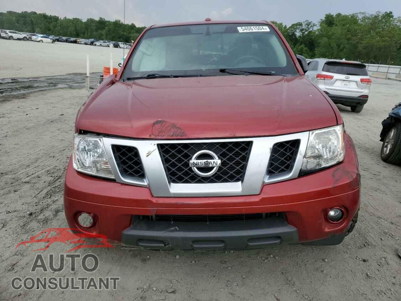 NISSAN FRONTIER 2017 - 1N6DD0CU6HN771949