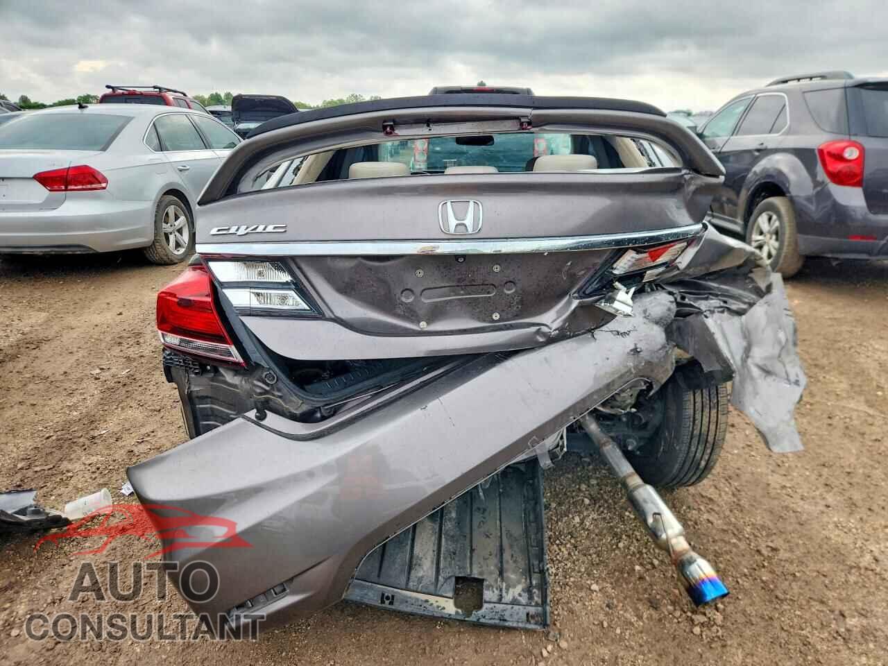 HONDA CIVIC 2013 - 19XFB2F54DE049136