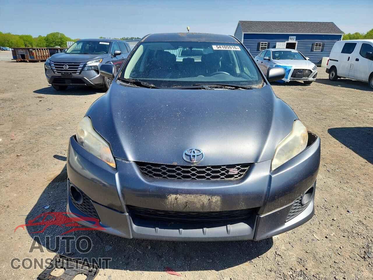 TOYOTA COROLLA 2010 - 2T1LE4EE8AC014729