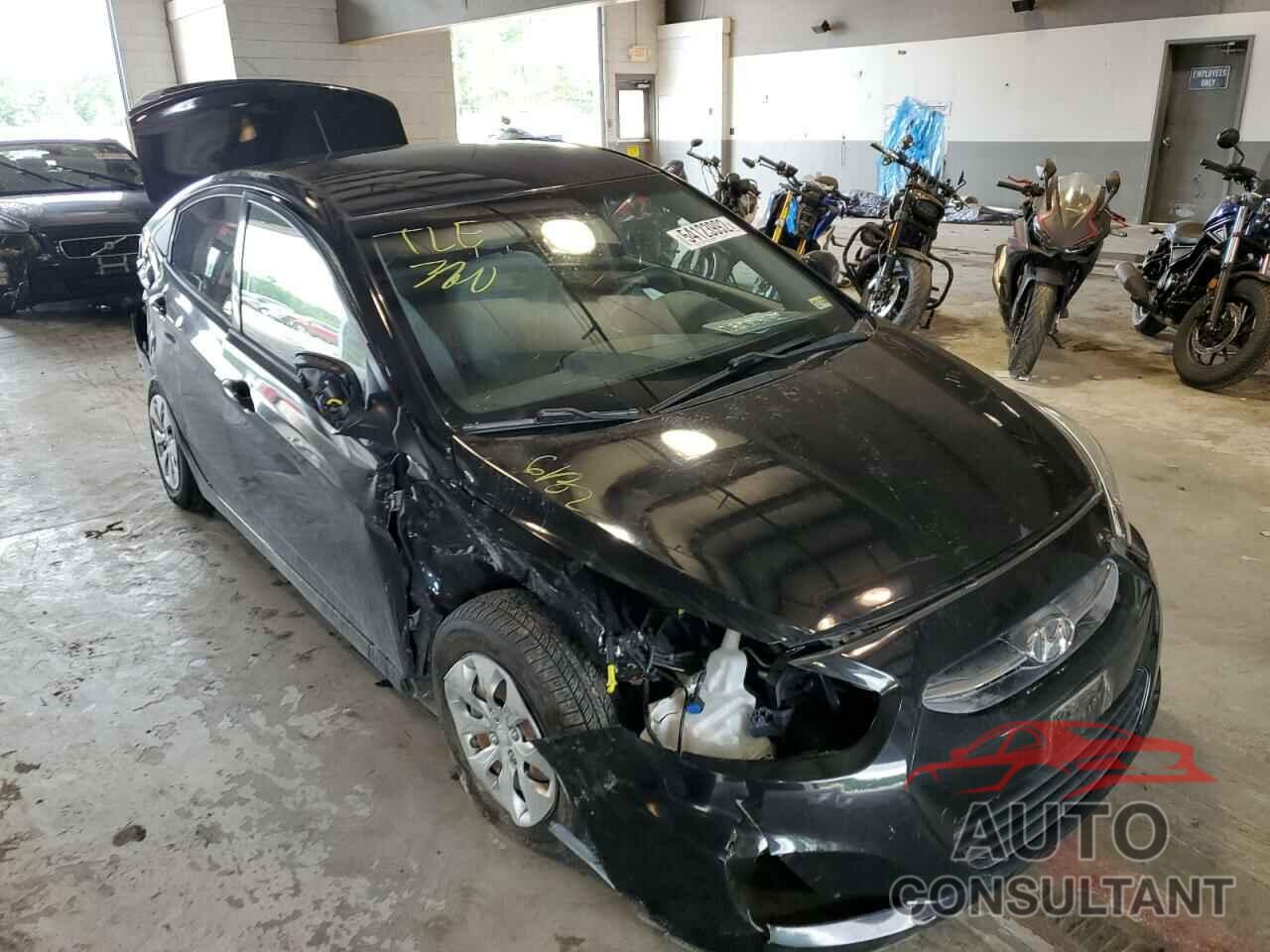 HYUNDAI ACCENT 2016 - KMHCT4AE0GU147102