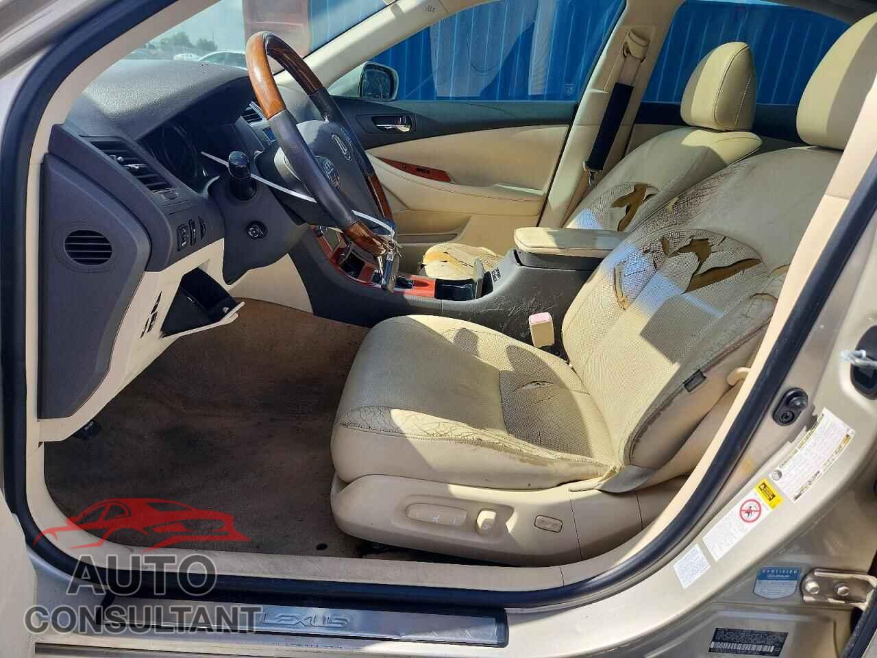 LEXUS ES350 2010 - JTHBK1EG6A2376737
