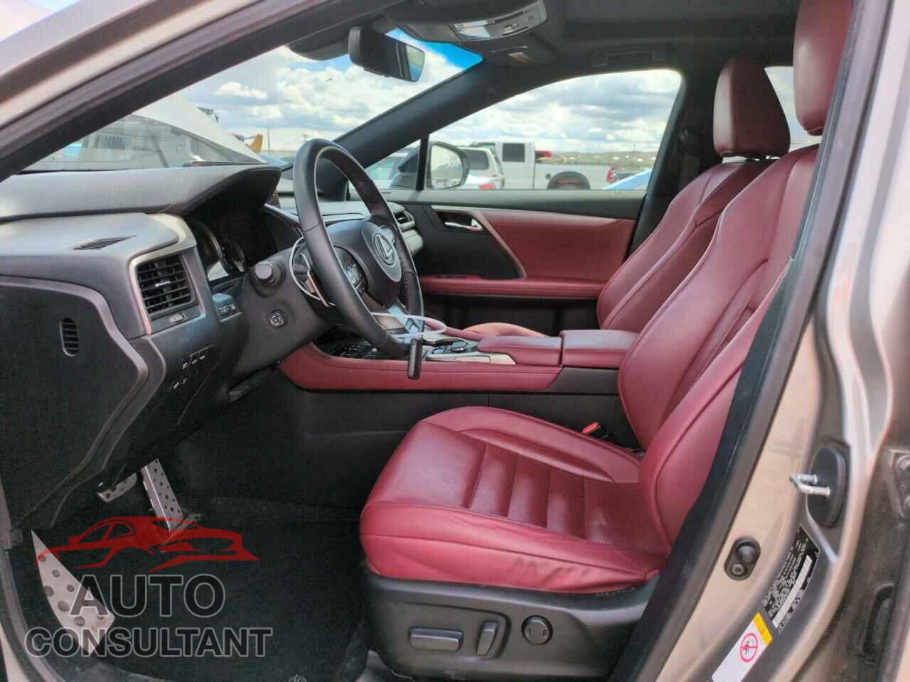 LEXUS RX350 2017 - 2T2BZMCA4HC097937