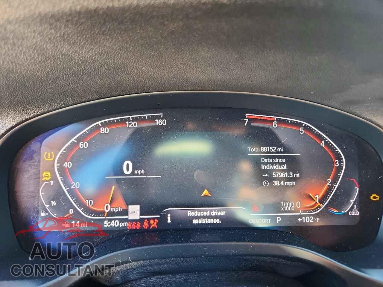 BMW X4 2020 - 5UX2V1C05L9C53005