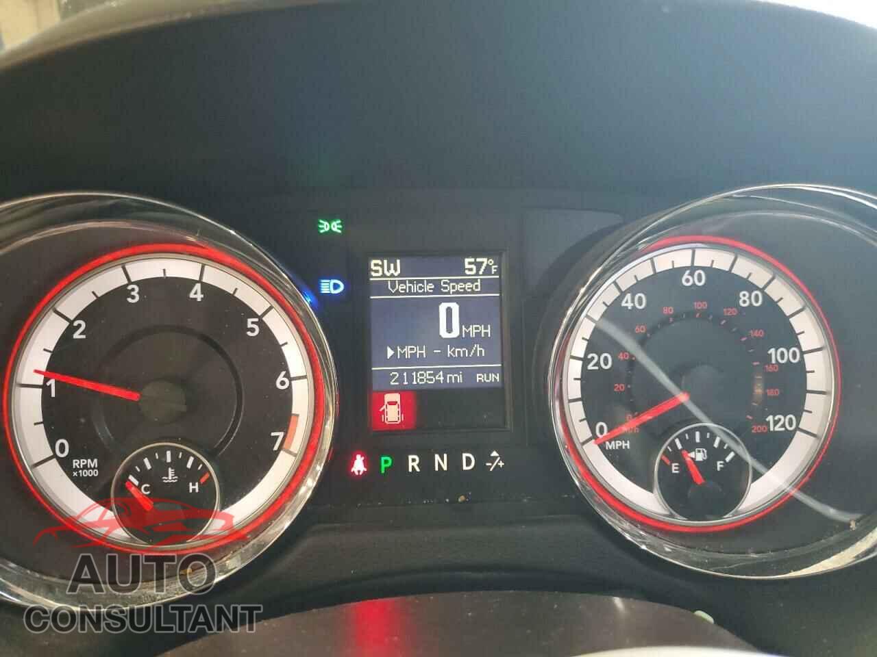 DODGE CARAVAN 2019 - 2C4RDGEG5KR571440