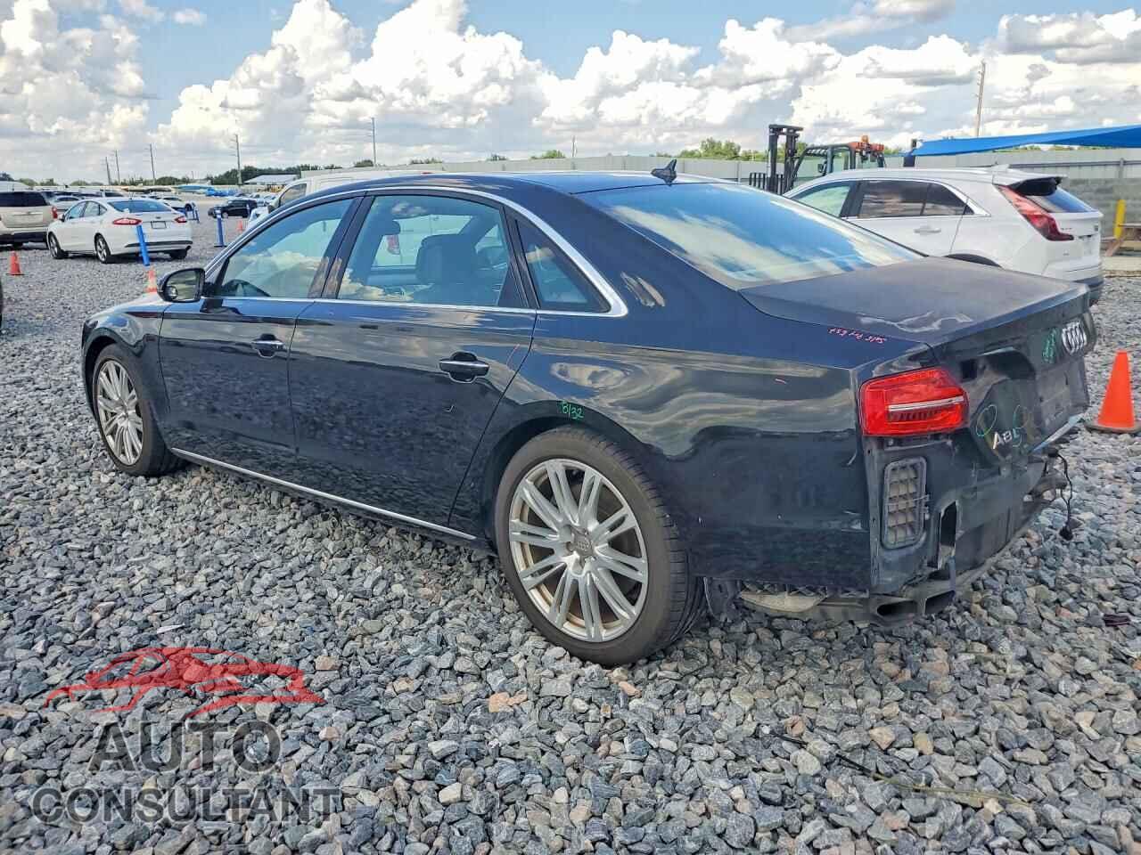 AUDI A8 2015 - WAU3GAFD4FN007907