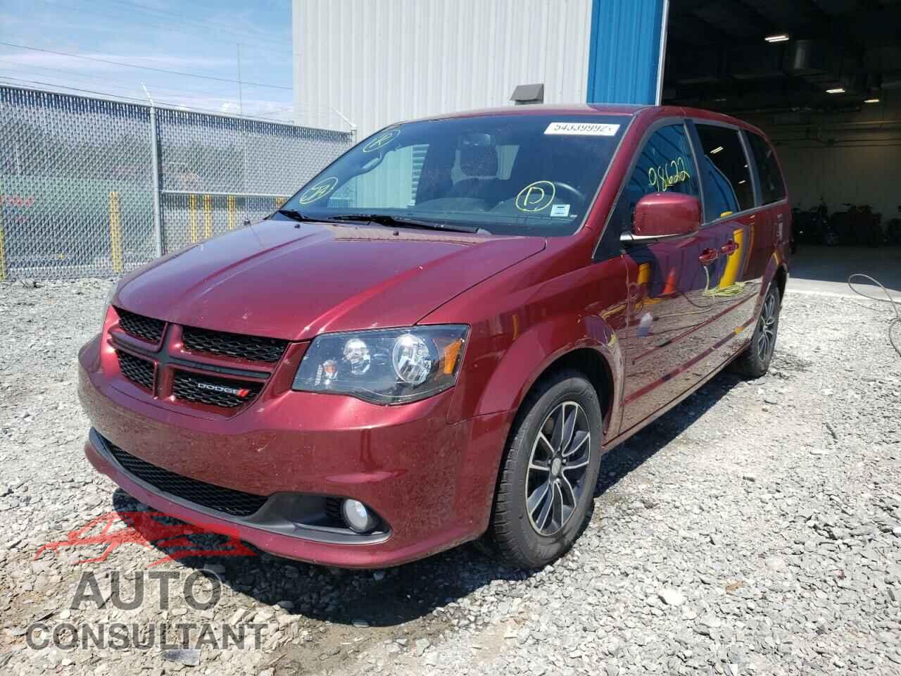 DODGE GRAND CARA 2017 - 2C4RDGEG0HR780917