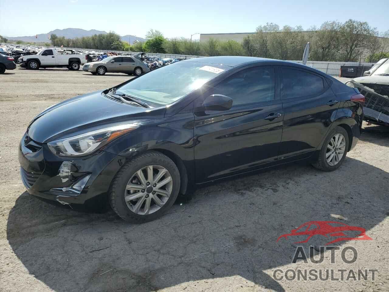HYUNDAI ELANTRA 2014 - KMHDH4AE0EU066538