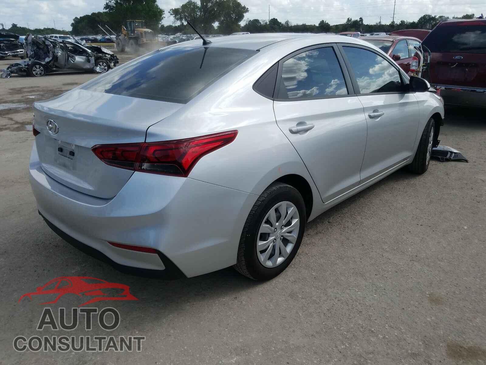 HYUNDAI ACCENT 2020 - 3KPC24A66LE093474