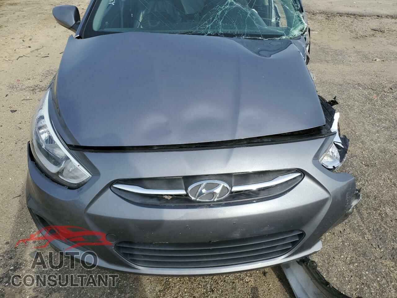 HYUNDAI ACCENT 2017 - KMHCT5AE2HU316656