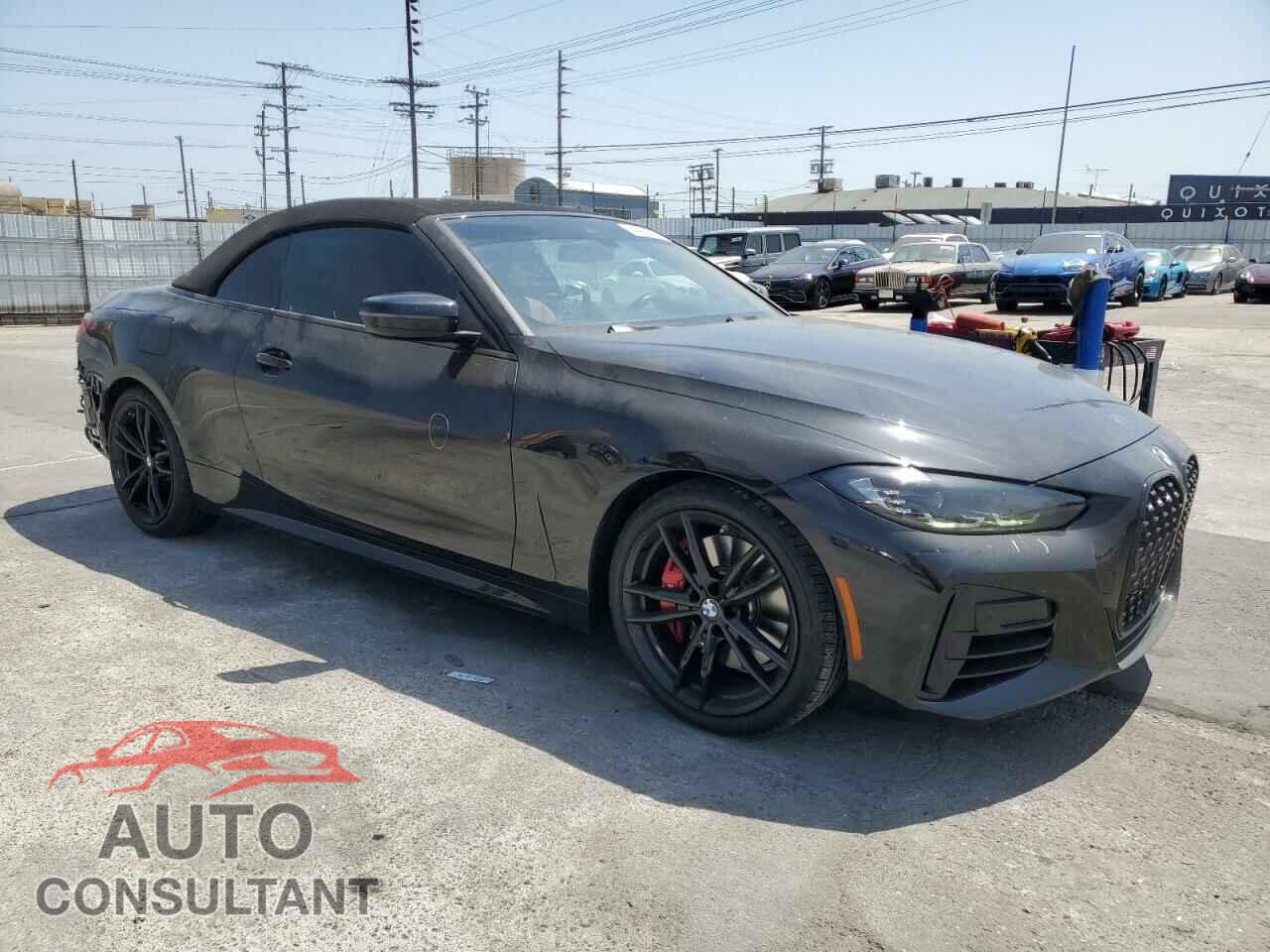 BMW M4 2022 - WBA53AT01NCJ52404