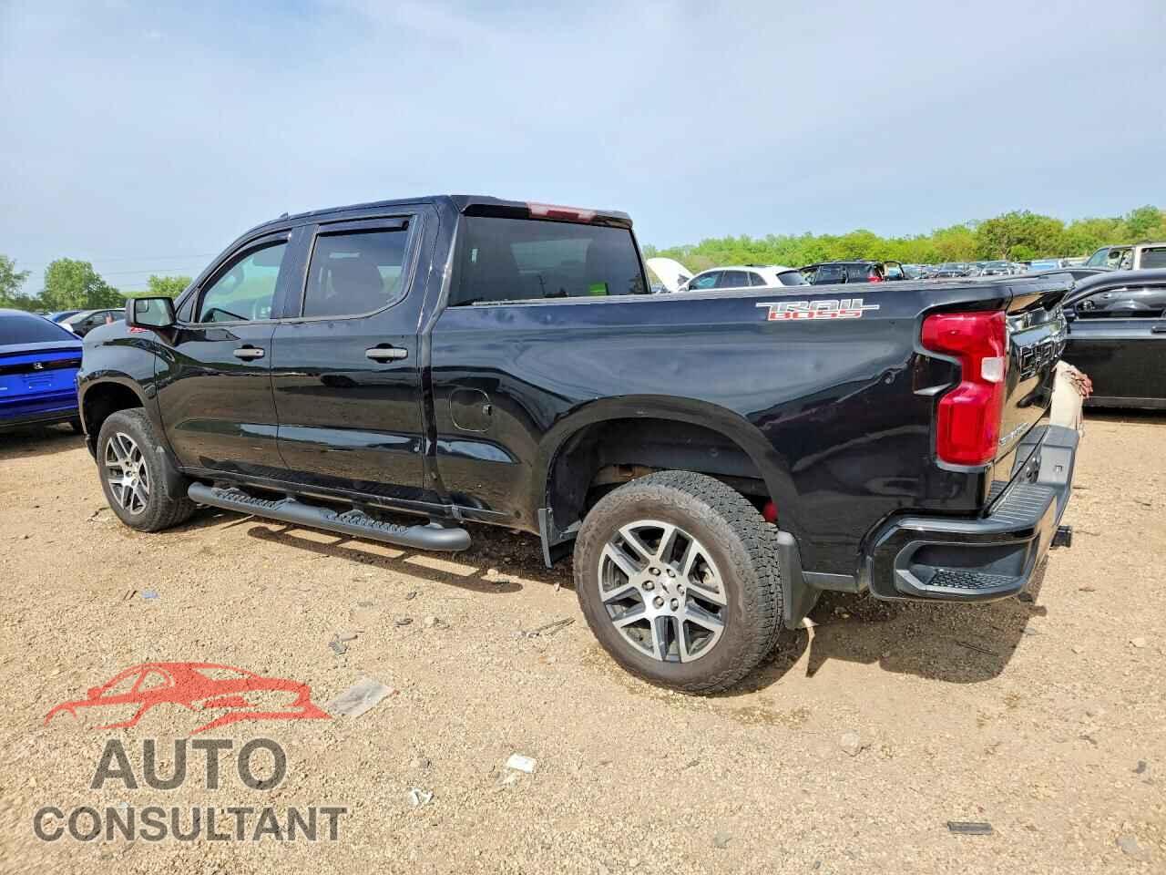 CHEVROLET SILVERADO 2020 - 1GCPYCEF4LZ225690