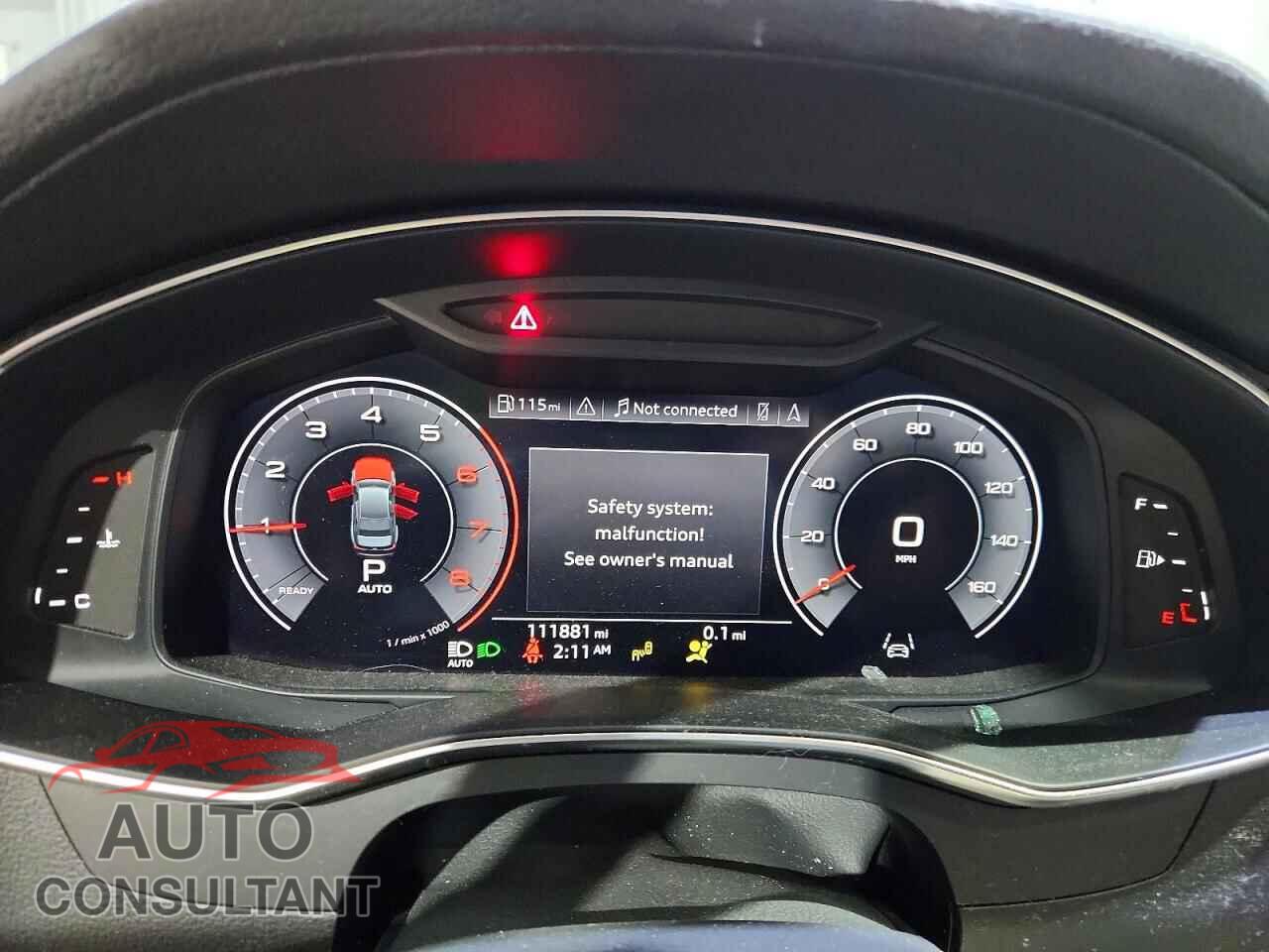 AUDI A6 2019 - WAUL2AF23KN087420