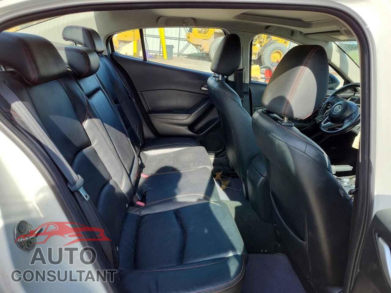 MAZDA 3 2014 - JM1BM1W75E1139565