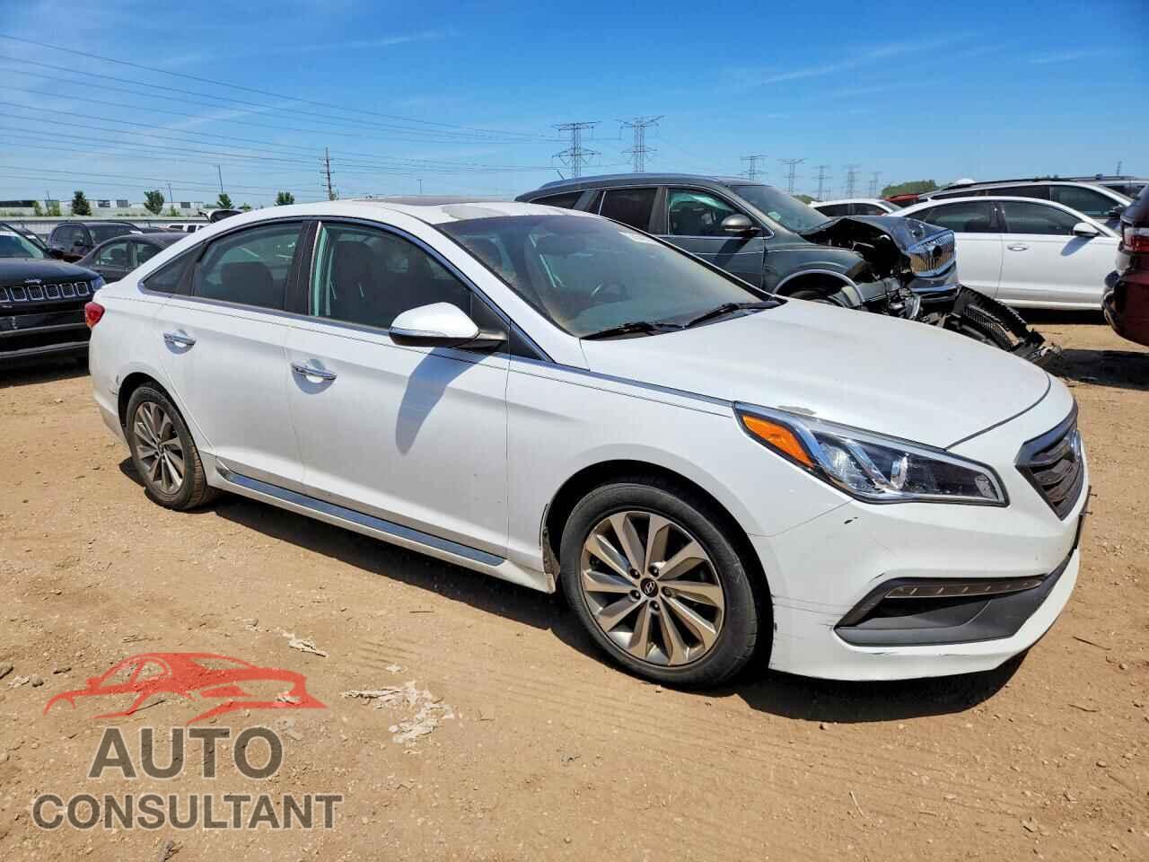 HYUNDAI SONATA 2017 - 5NPE34AF5HH527408