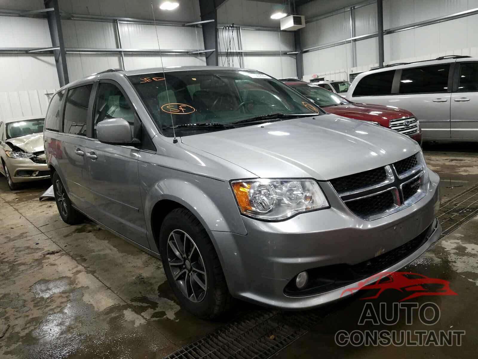 DODGE GRAND CARA 2017 - 2C4RDGCG8HR735517