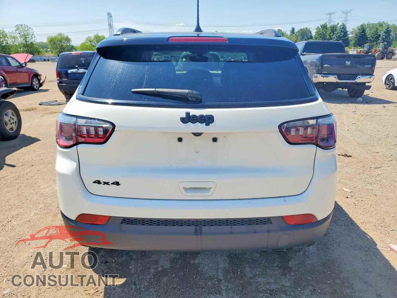 JEEP COMPASS 2019 - 3C4NJDBB9KT674078