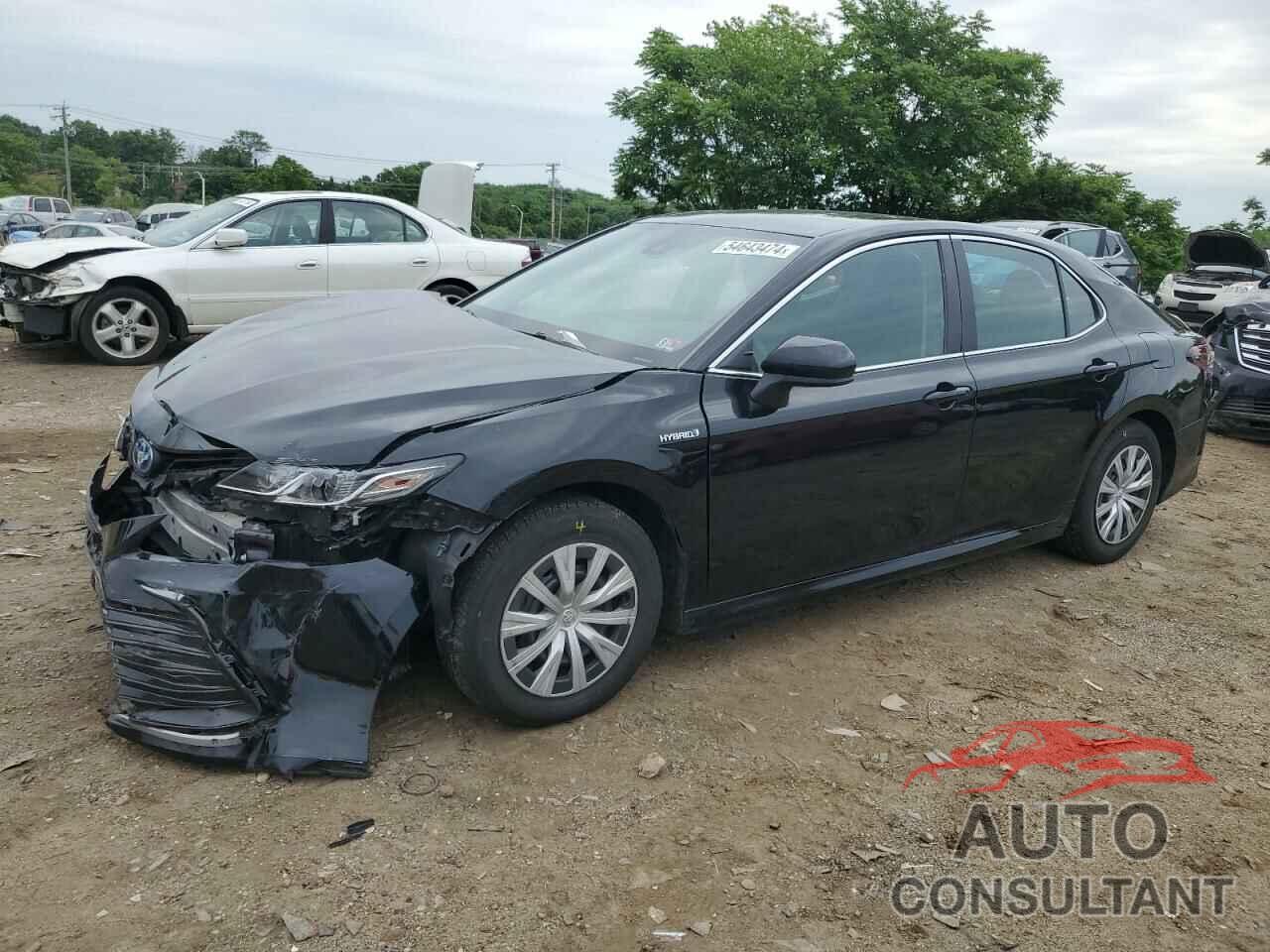 TOYOTA CAMRY 2021 - 4T1C31AK2MU549283