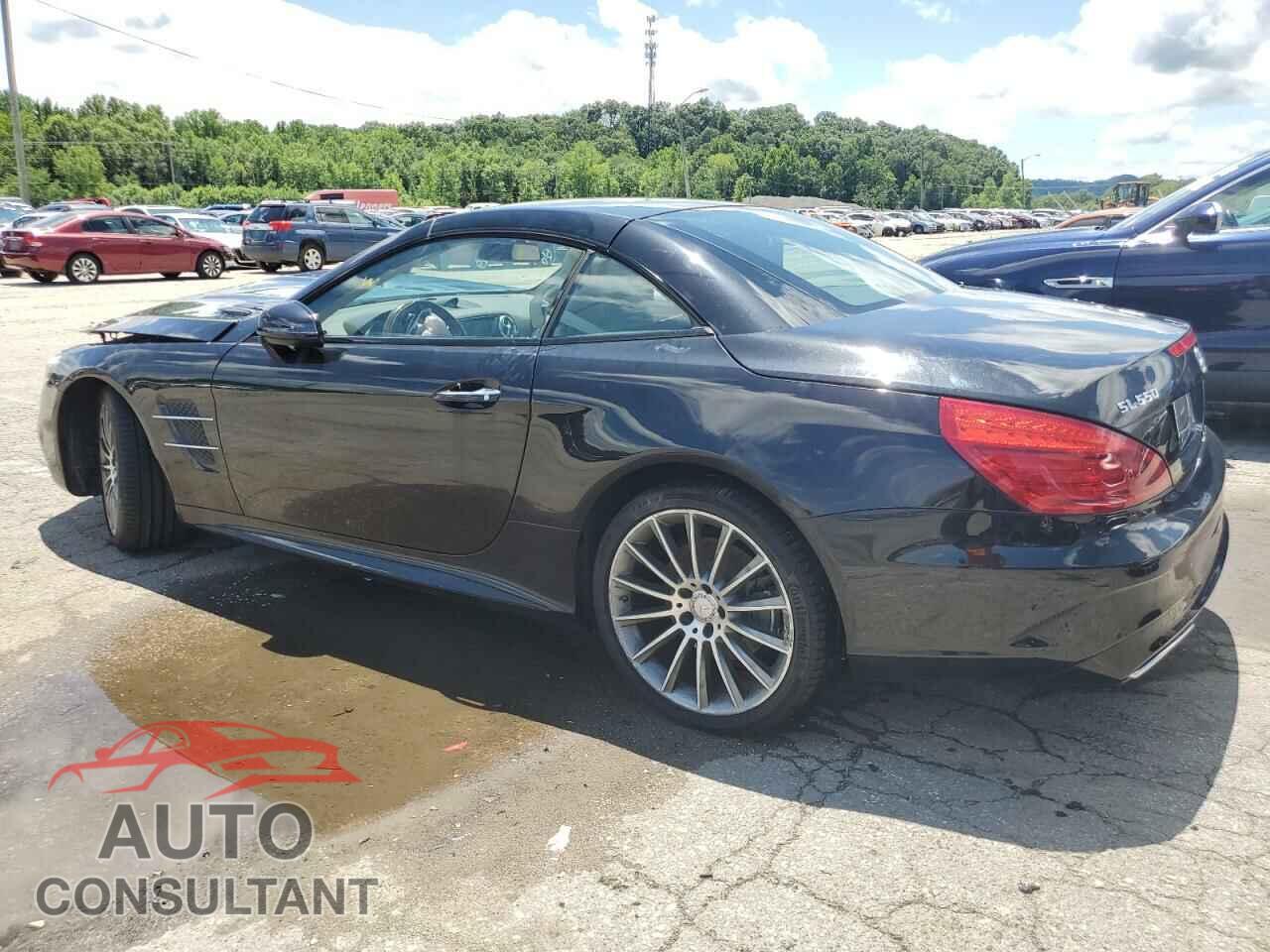 MERCEDES-BENZ SL-CLASS 2017 - WDDJK7DA7HF045686