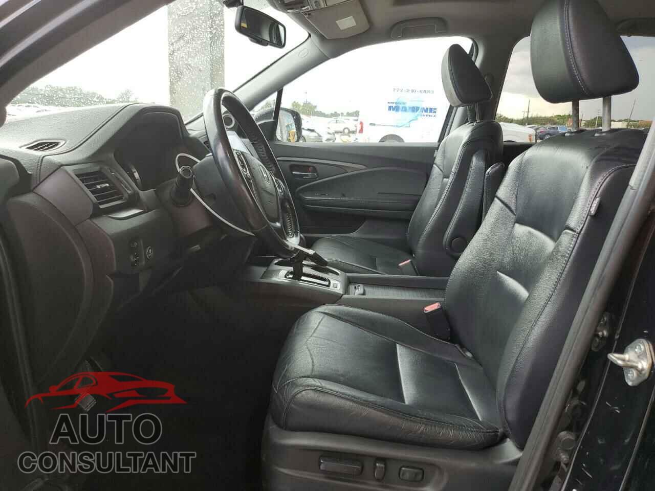 HONDA PILOT 2016 - 5FNYF6H76GB086660
