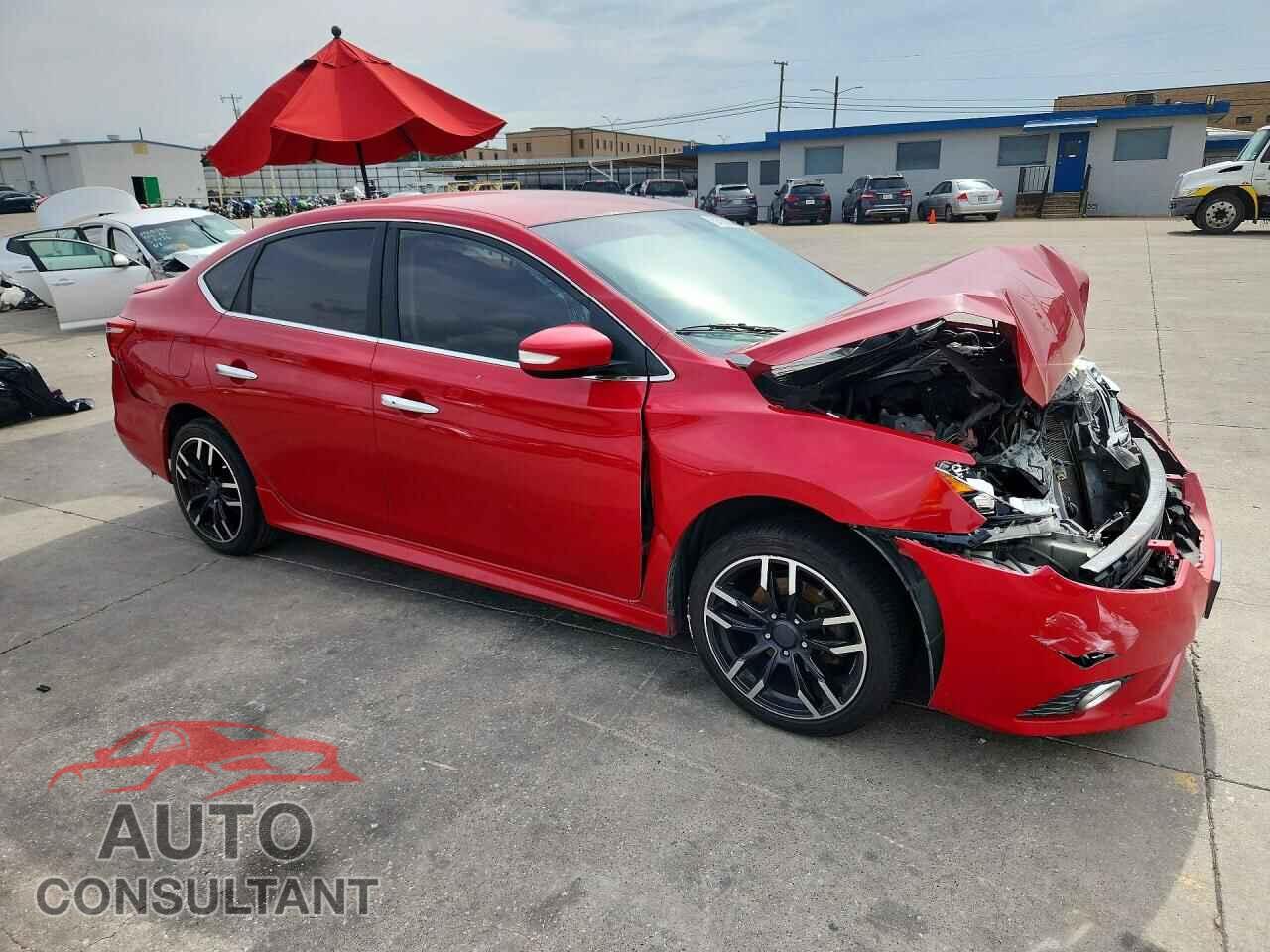 NISSAN SENTRA 2016 - 3N1AB7AP1GY329540
