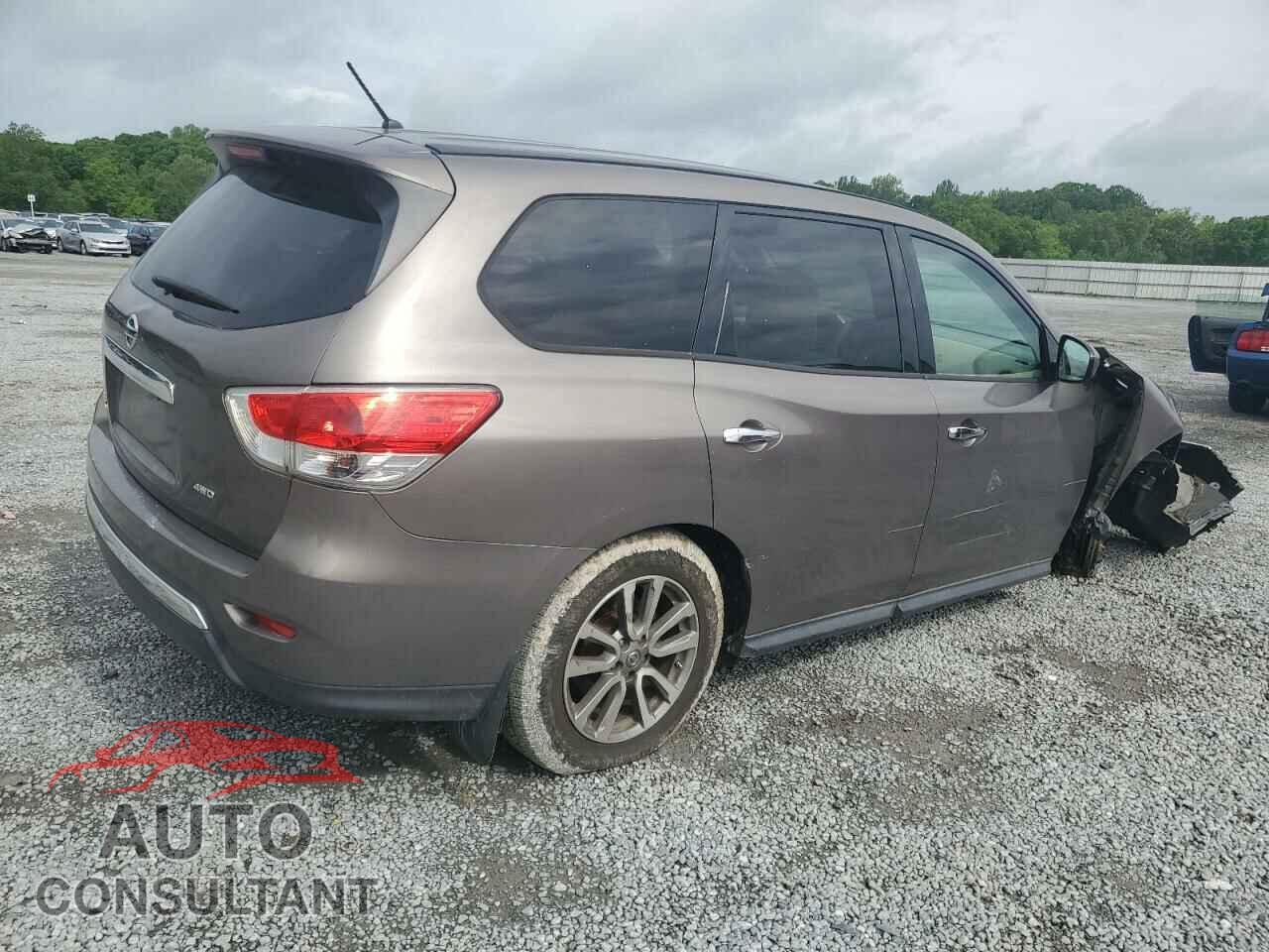 NISSAN PATHFINDER 2014 - 5N1AR2MM6EC630867