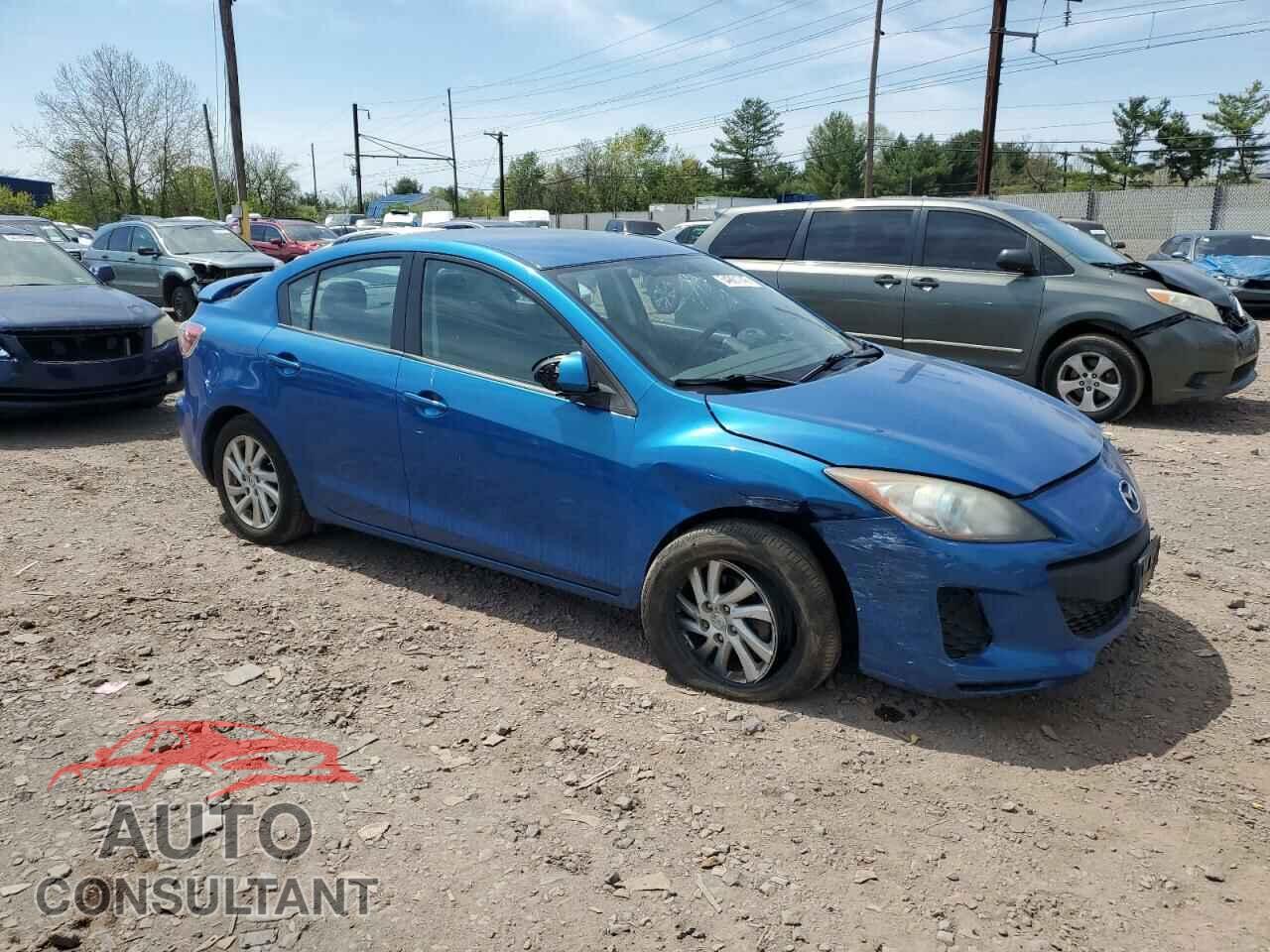 MAZDA 3 2012 - JM1BL1V71C1672059