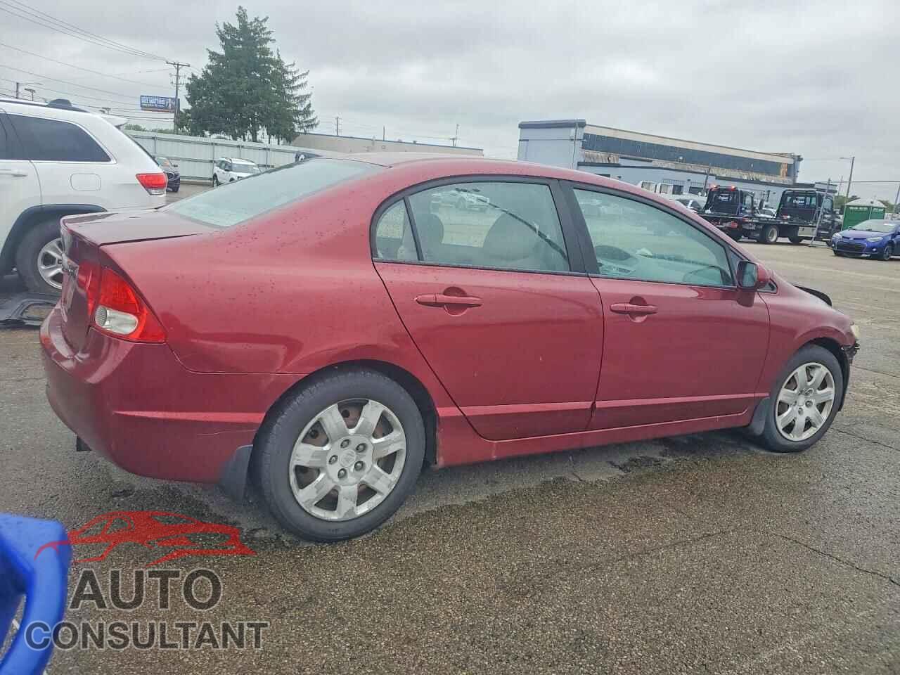 HONDA CIVIC 2010 - 19XFA1F53AE040422