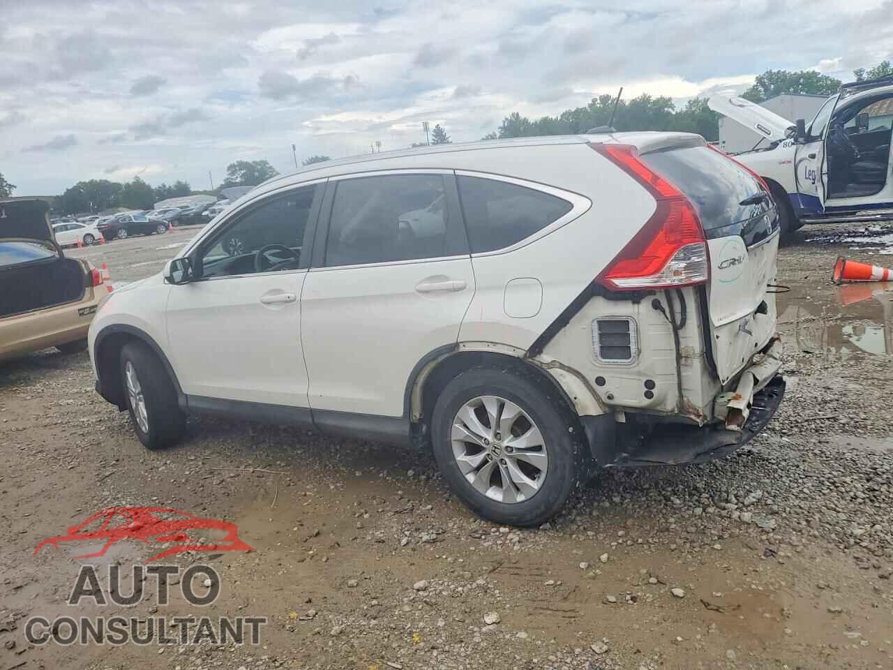 HONDA CRV 2013 - 5J6RM4H76DL025455