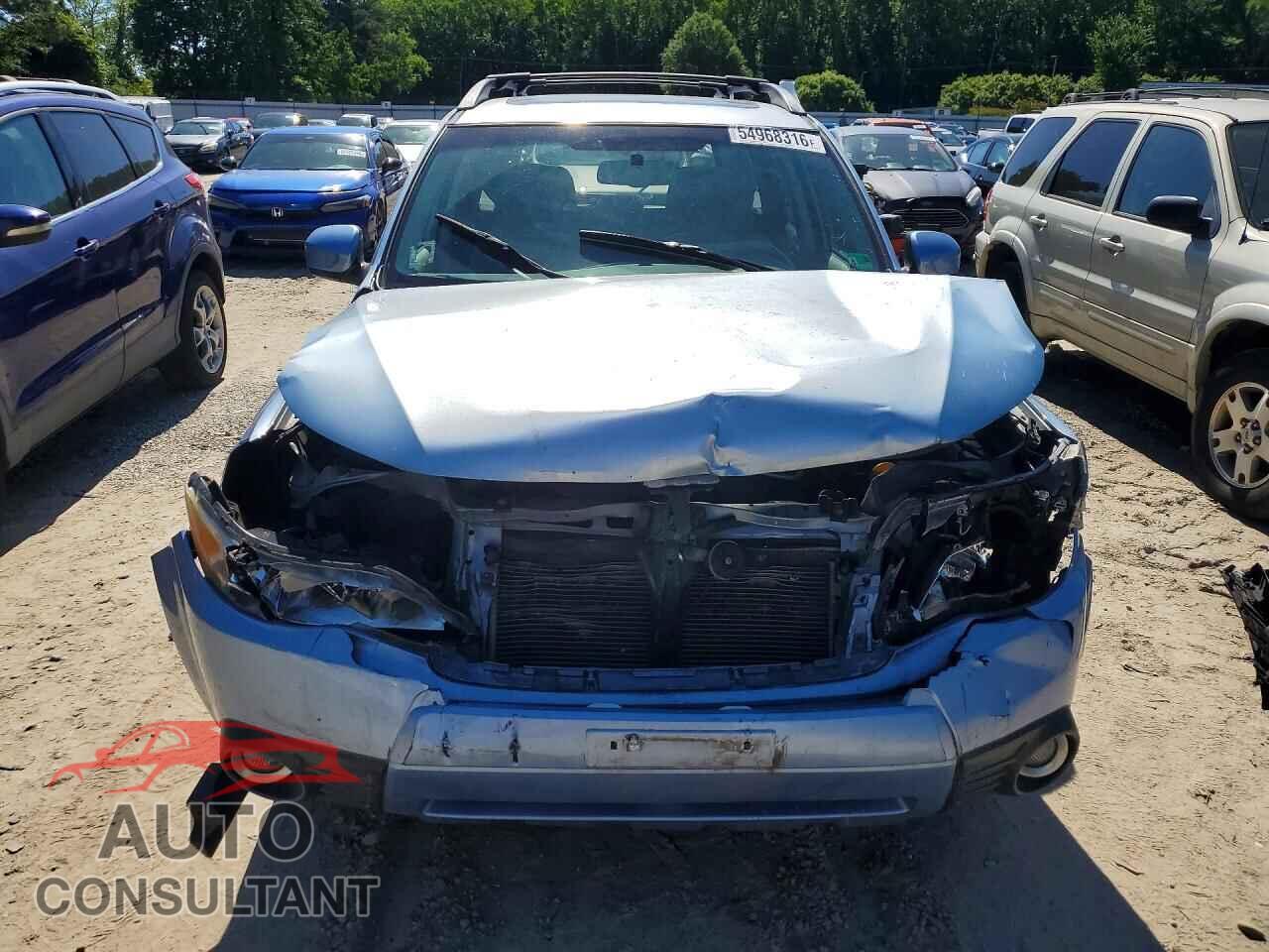SUBARU FORESTER 2012 - JF2SHADC6CH451548