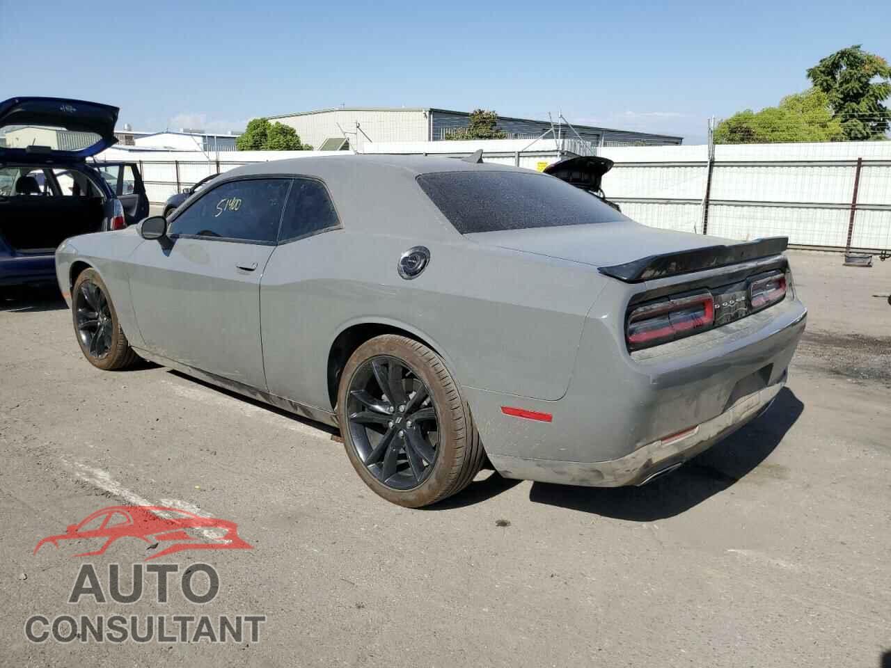 DODGE CHALLENGER 2018 - 2C3CDZAG9JH251456