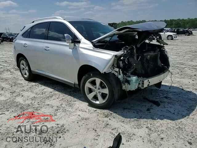 LEXUS RX350 2013 - 2T2ZK1BAXDC102684