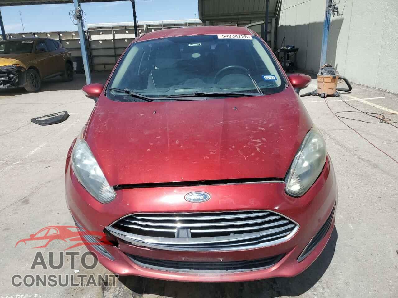 FORD FIESTA 2014 - 3FADP4BJ1EM235155