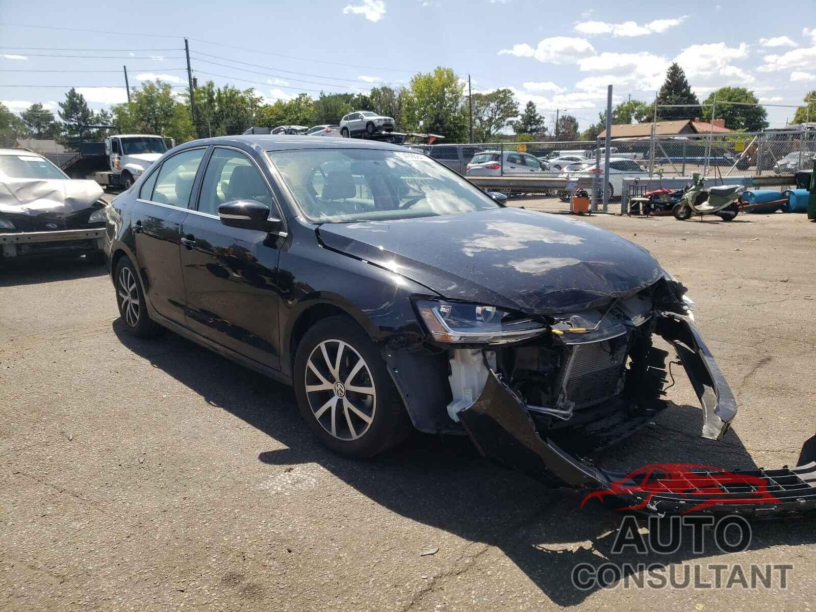 VOLKSWAGEN JETTA 2017 - 3VWDB7AJ3HM394708