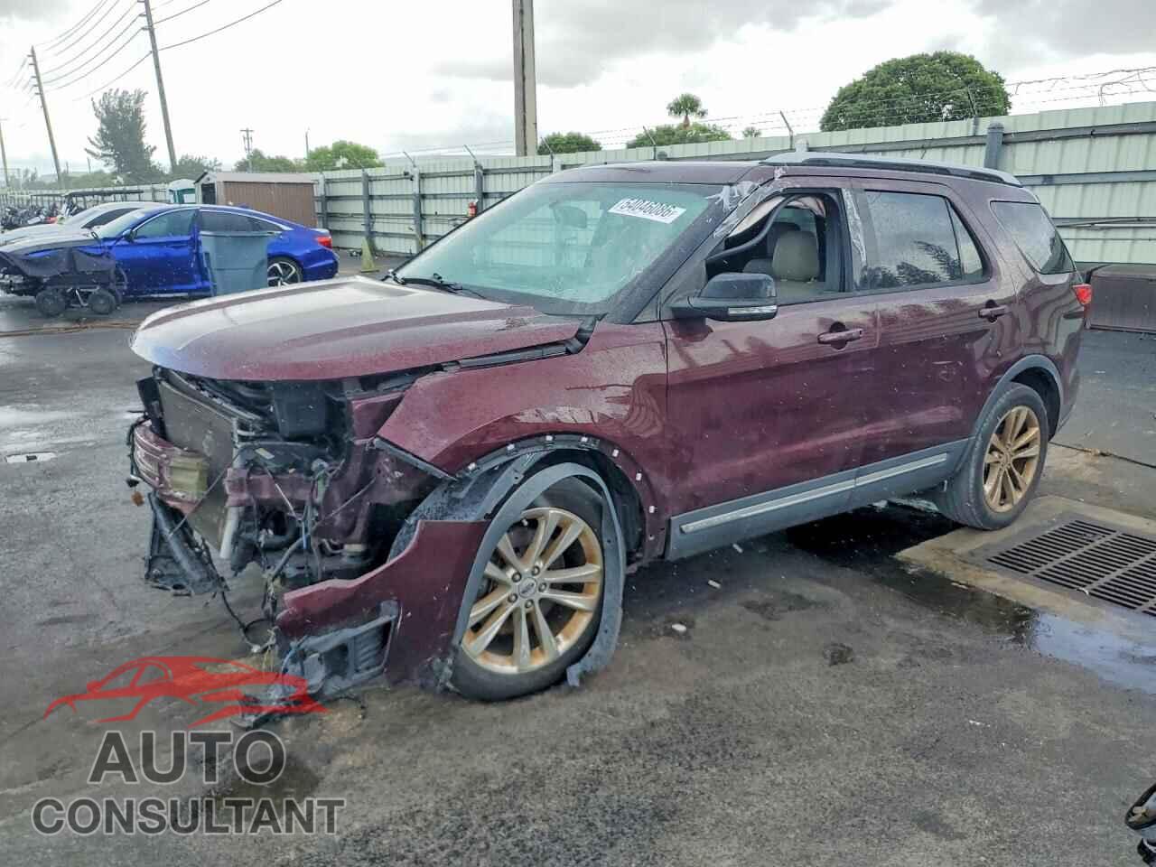 FORD EXPLORER 2018 - 1FM5K7D85JGC30873