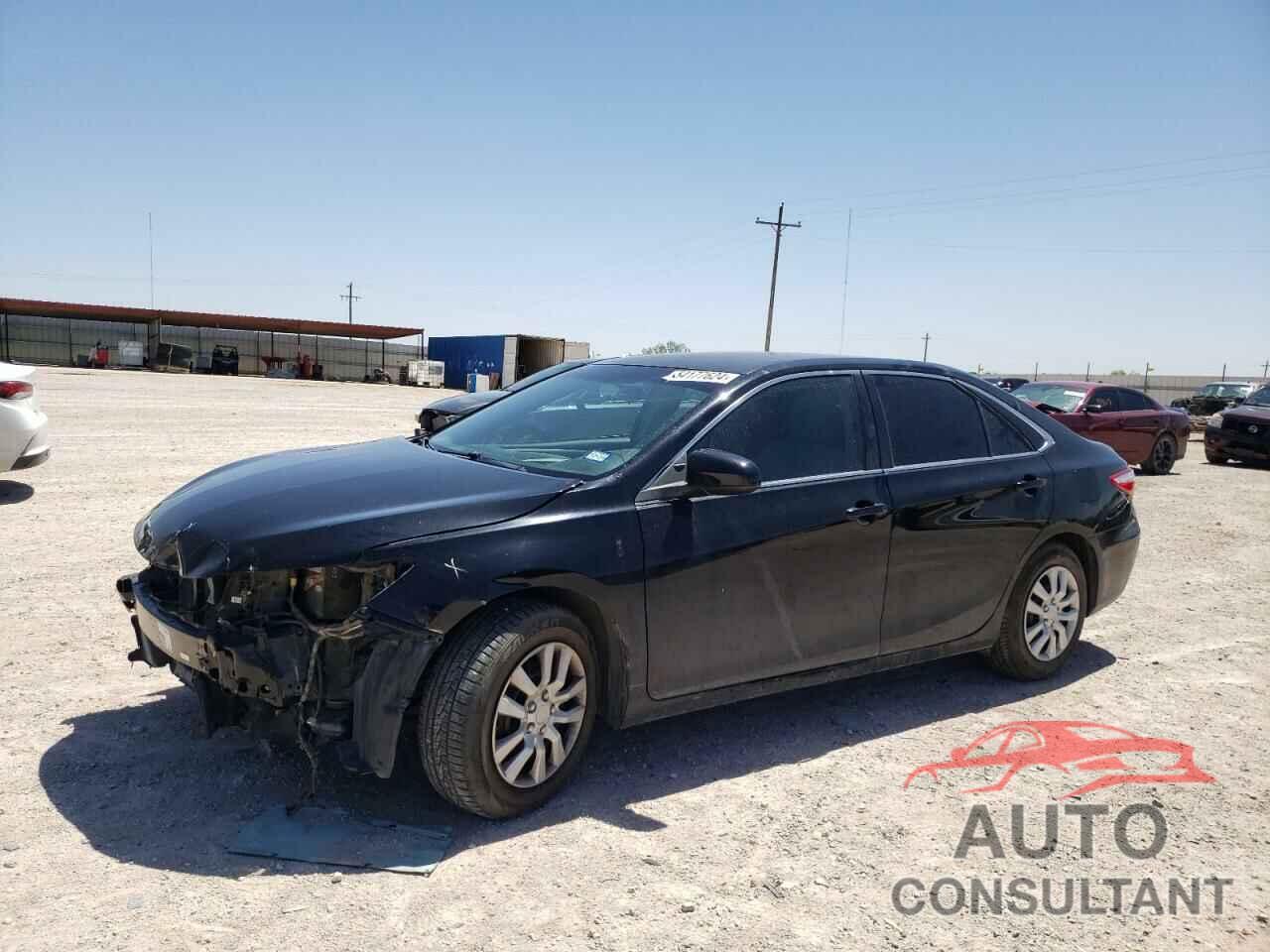 TOYOTA CAMRY 2016 - 4T4BF1FK1GR529872
